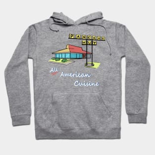 Pancake Hut, All American Cuisine (1) Hoodie